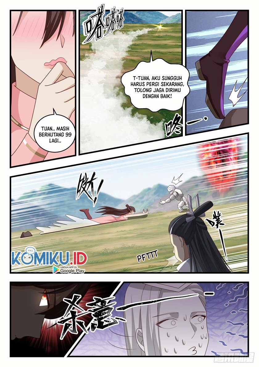 Halaman 12 dari Martial Peak Chapter 1921