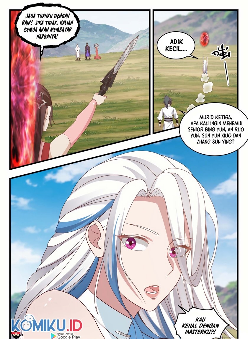 Halaman 13 dari Martial Peak Chapter 1921