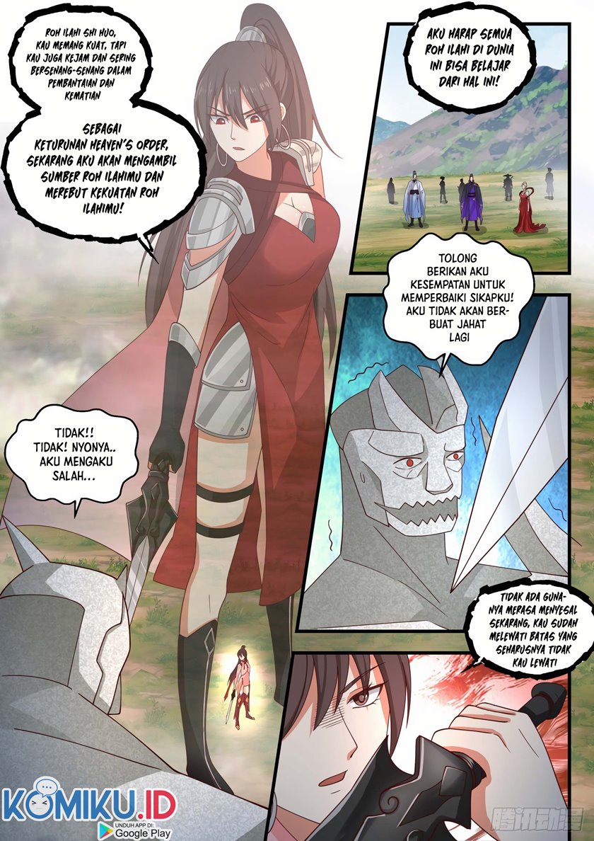 Halaman 2 dari Martial Peak Chapter 1921