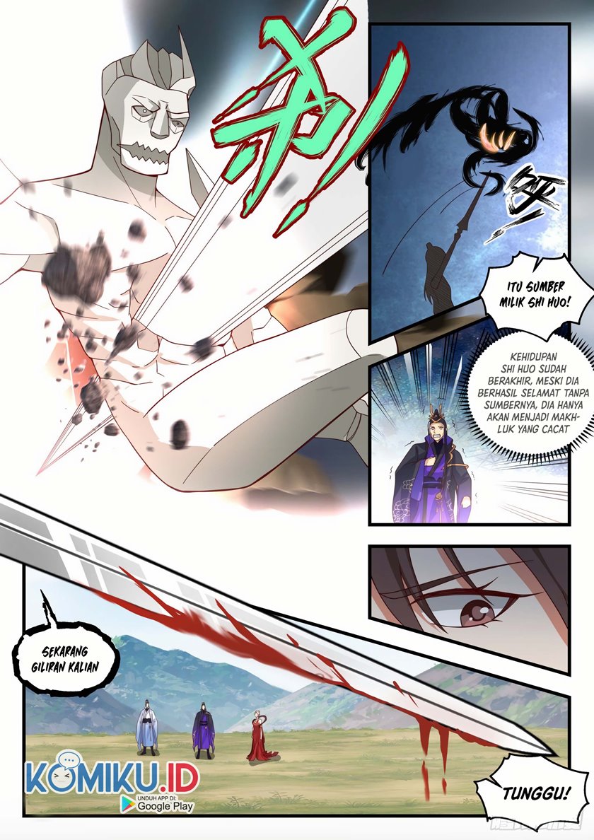 Halaman 3 dari Martial Peak Chapter 1921