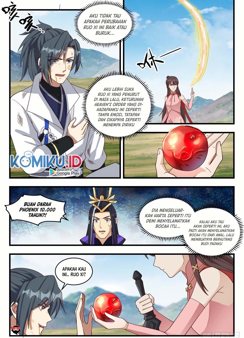 Halaman 4 dari Martial Peak Chapter 1921