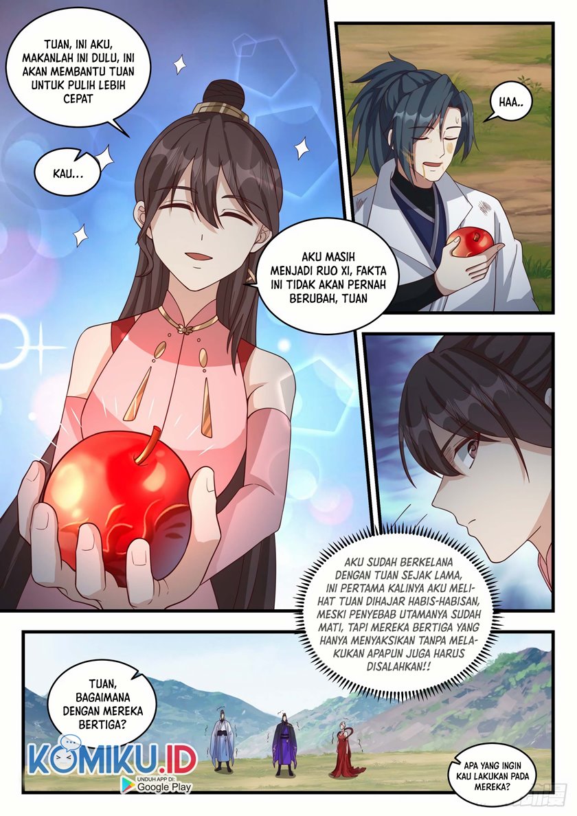 Halaman 5 dari Martial Peak Chapter 1921