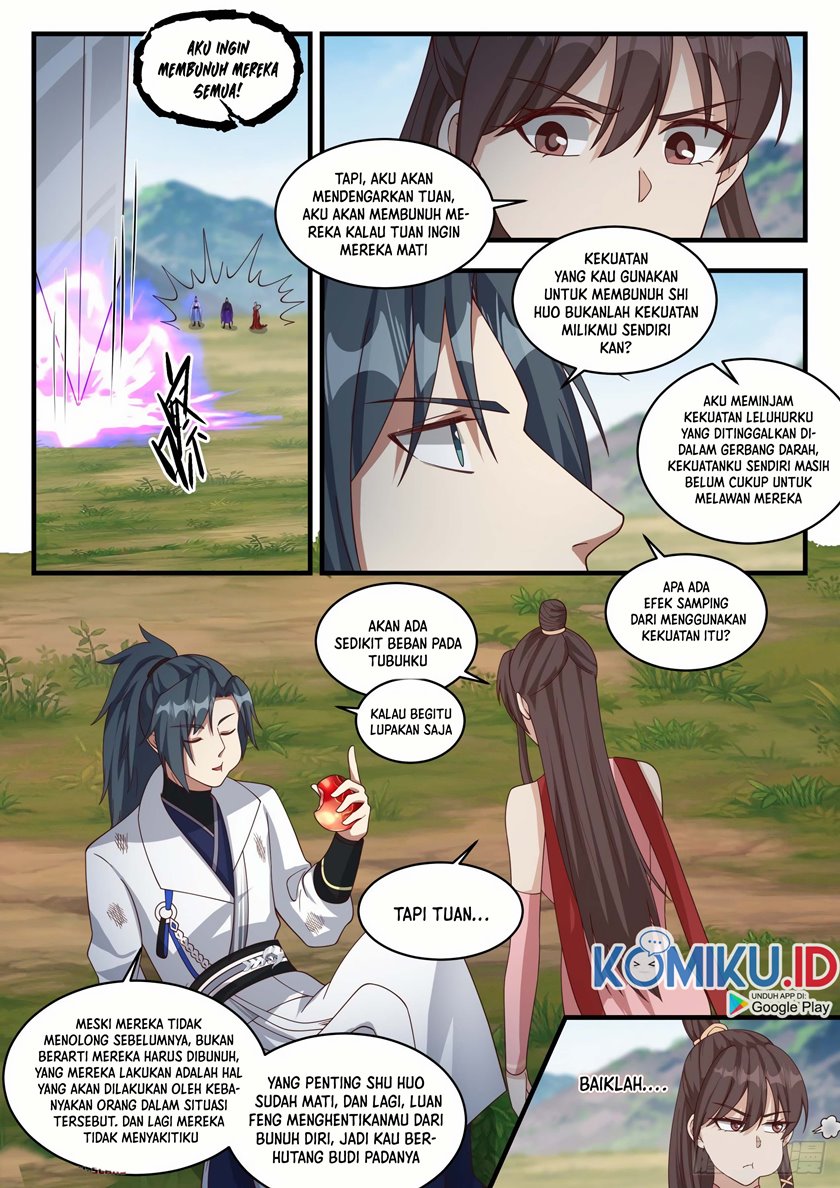 Halaman 6 dari Martial Peak Chapter 1921