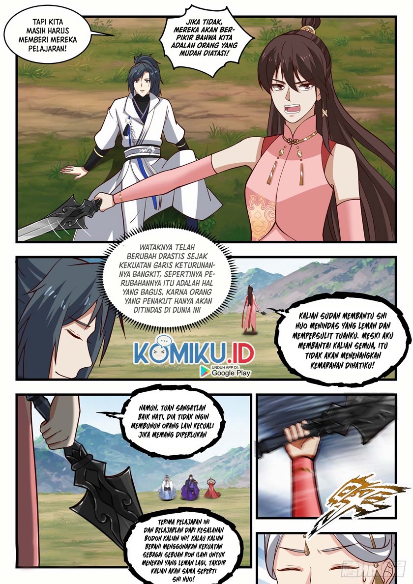 Halaman 7 dari Martial Peak Chapter 1921