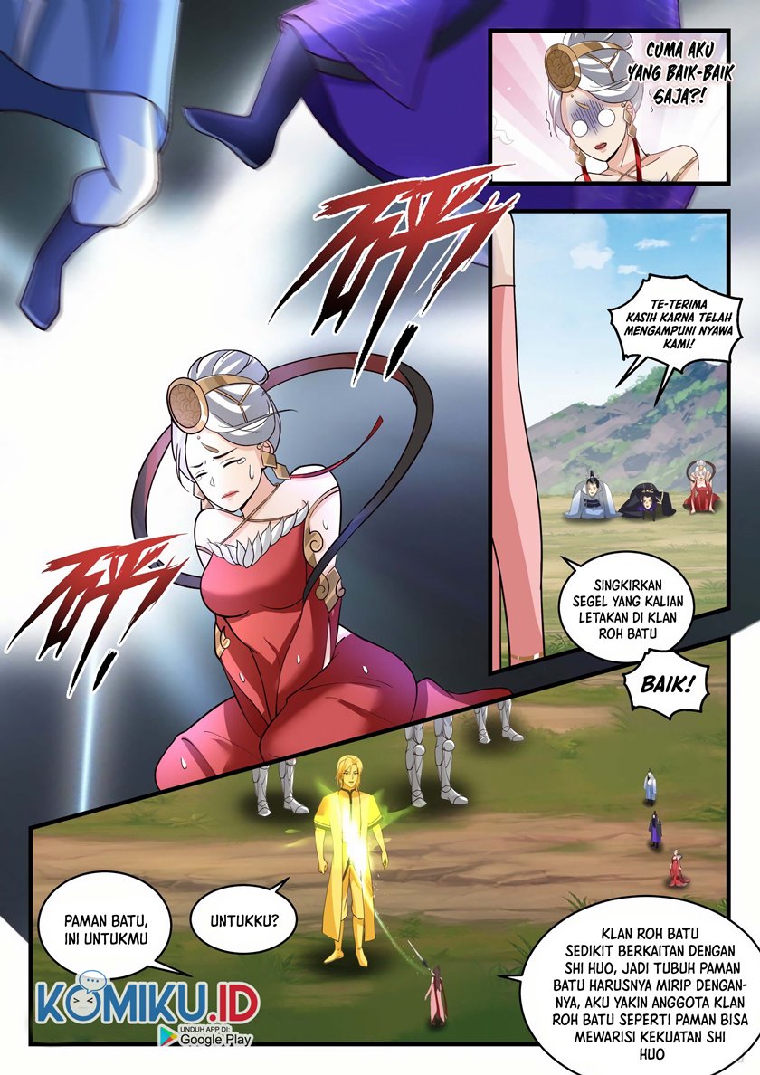 Halaman 8 dari Martial Peak Chapter 1921