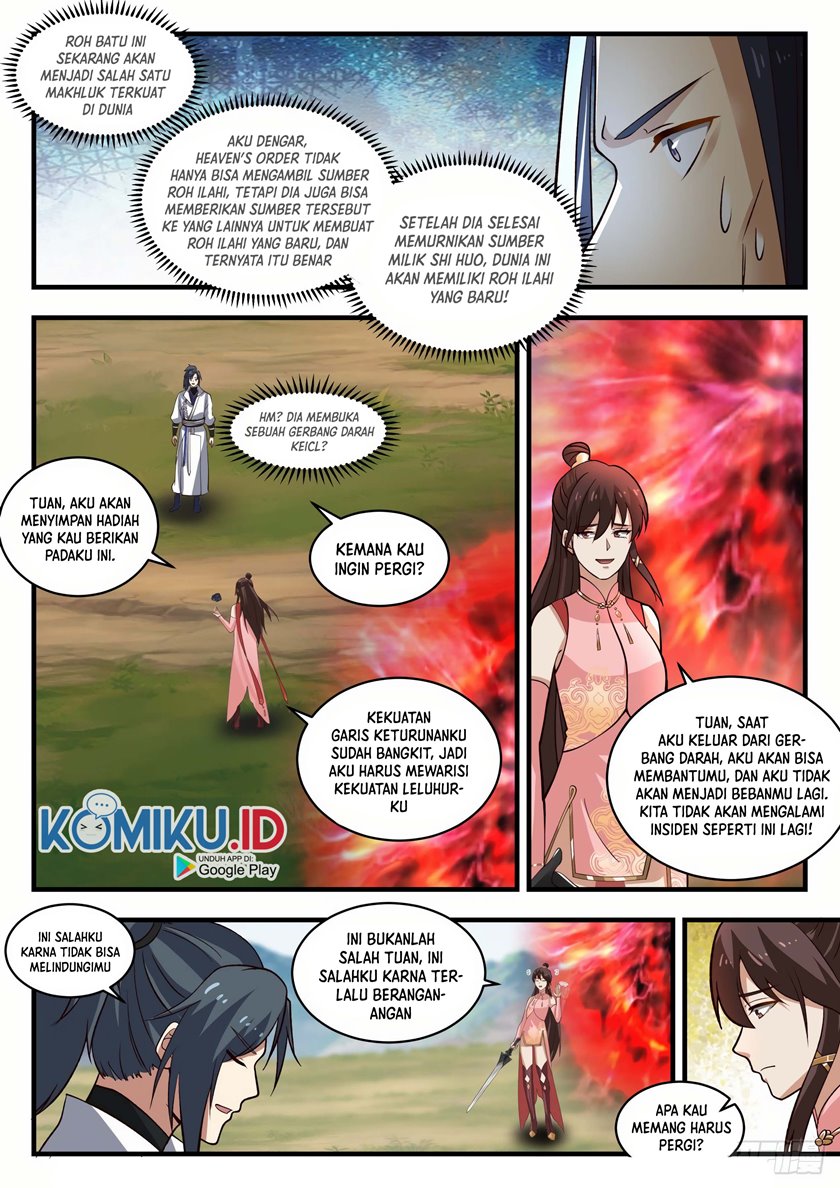 Halaman 9 dari Martial Peak Chapter 1921