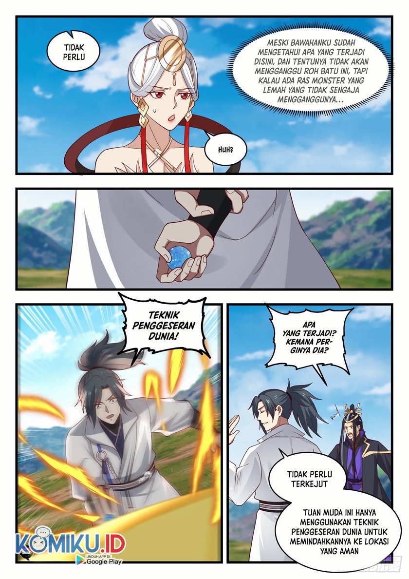 Halaman 10 dari Martial Peak Chapter 1922