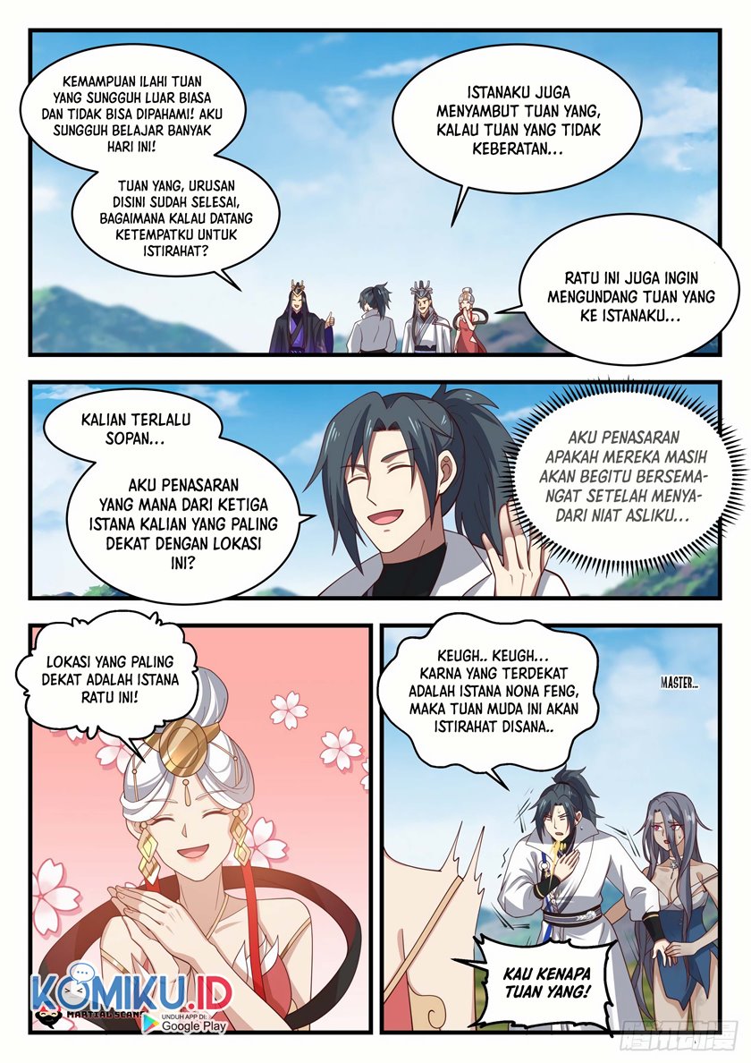 Halaman 11 dari Martial Peak Chapter 1922
