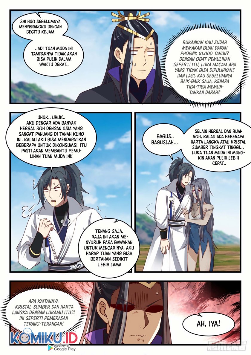 Halaman 12 dari Martial Peak Chapter 1922