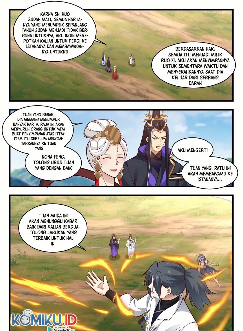 Halaman 13 dari Martial Peak Chapter 1922