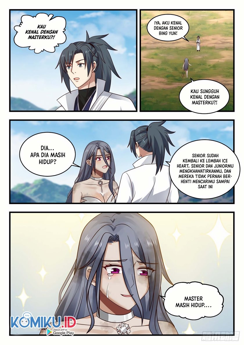 Halaman 2 dari Martial Peak Chapter 1922