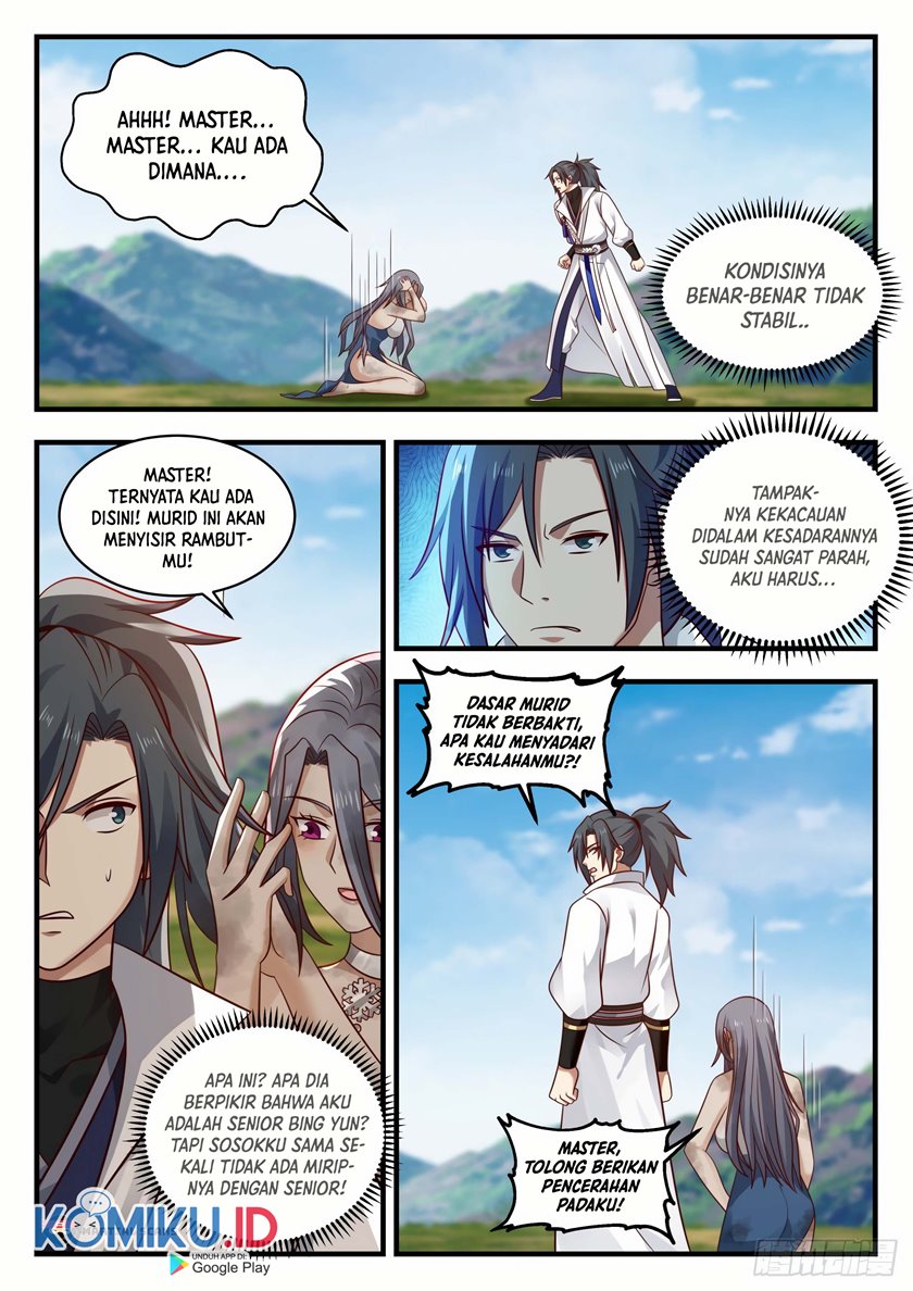 Halaman 3 dari Martial Peak Chapter 1922