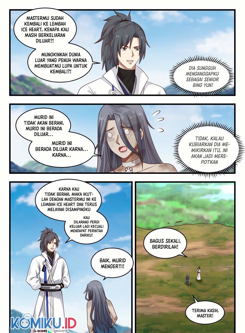 Halaman 4 dari Martial Peak Chapter 1922