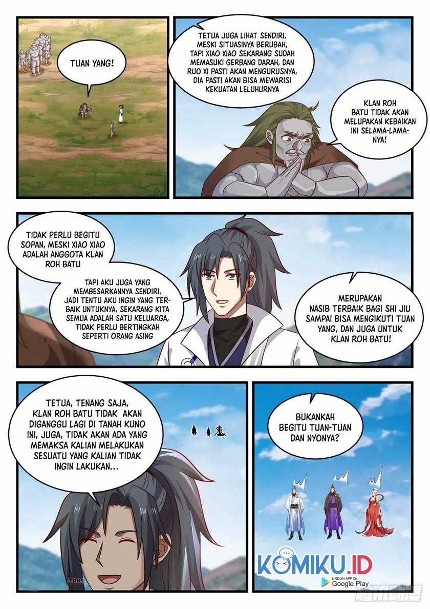 Halaman 5 dari Martial Peak Chapter 1922