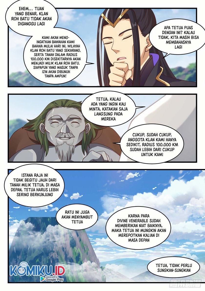 Halaman 6 dari Martial Peak Chapter 1922