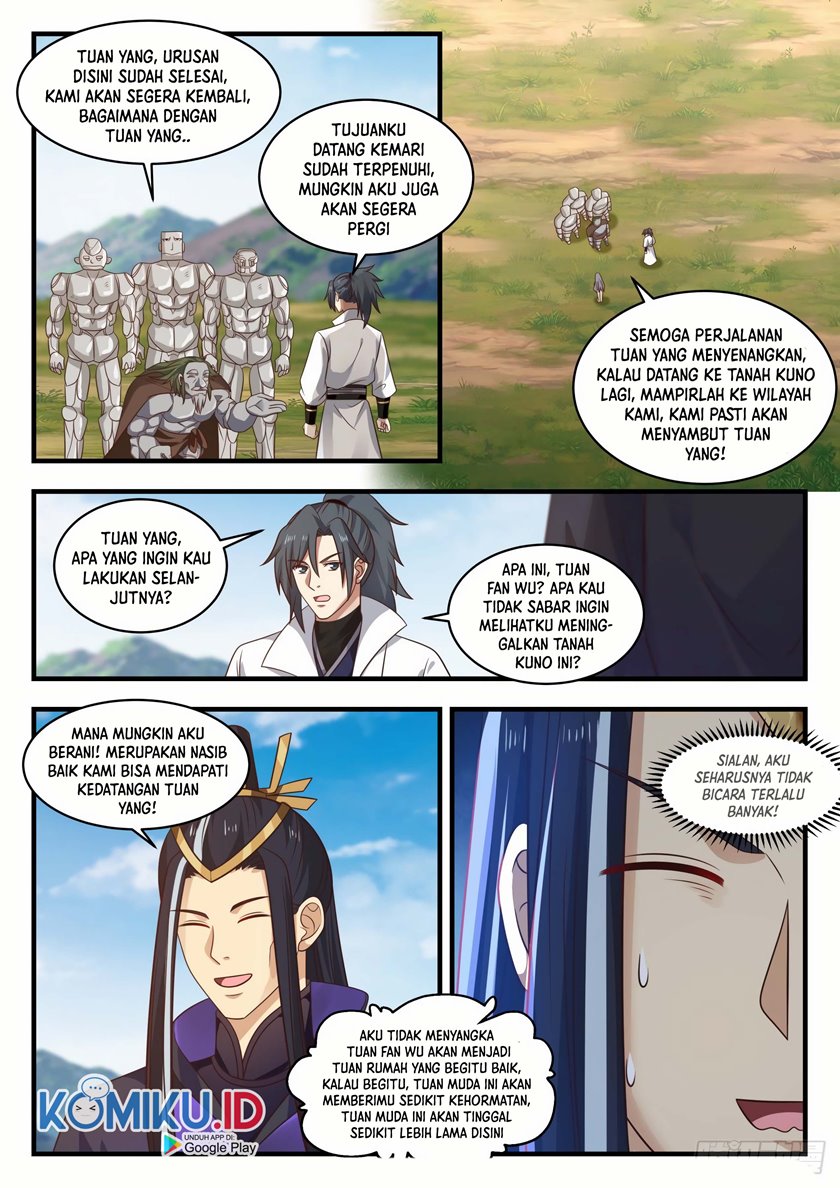 Halaman 7 dari Martial Peak Chapter 1922