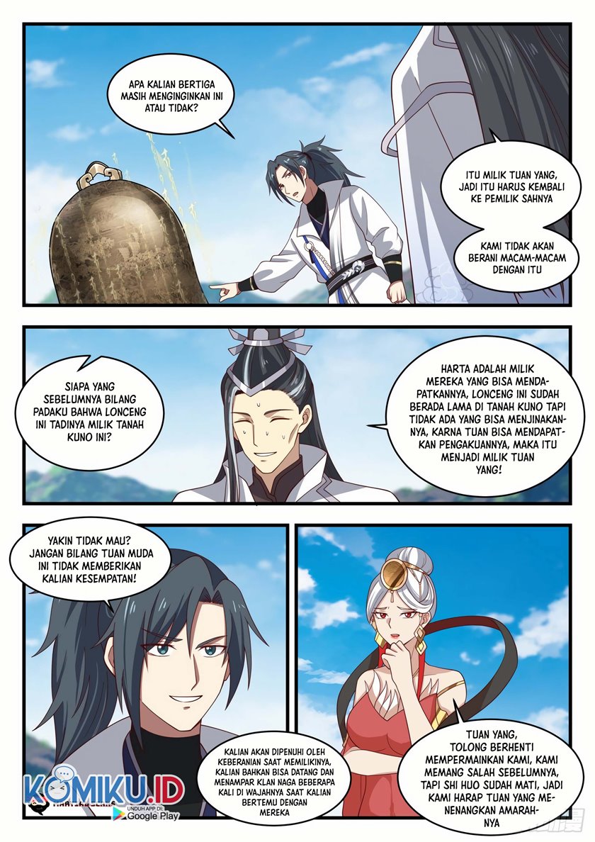 Halaman 8 dari Martial Peak Chapter 1922