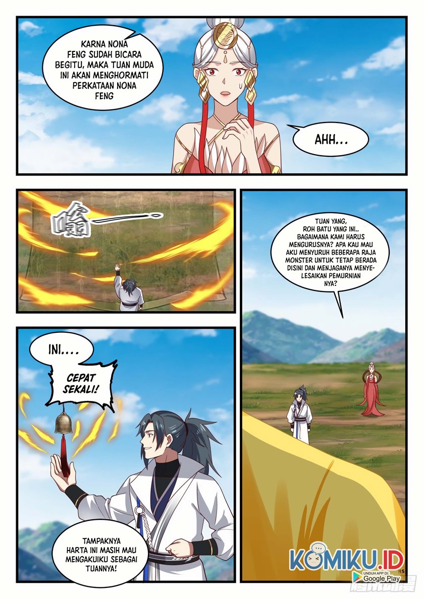 Halaman 9 dari Martial Peak Chapter 1922
