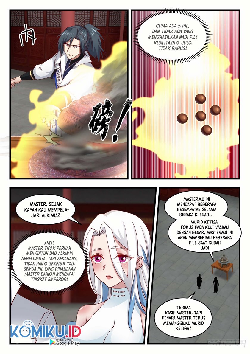 Halaman 10 dari Martial Peak Chapter 1923