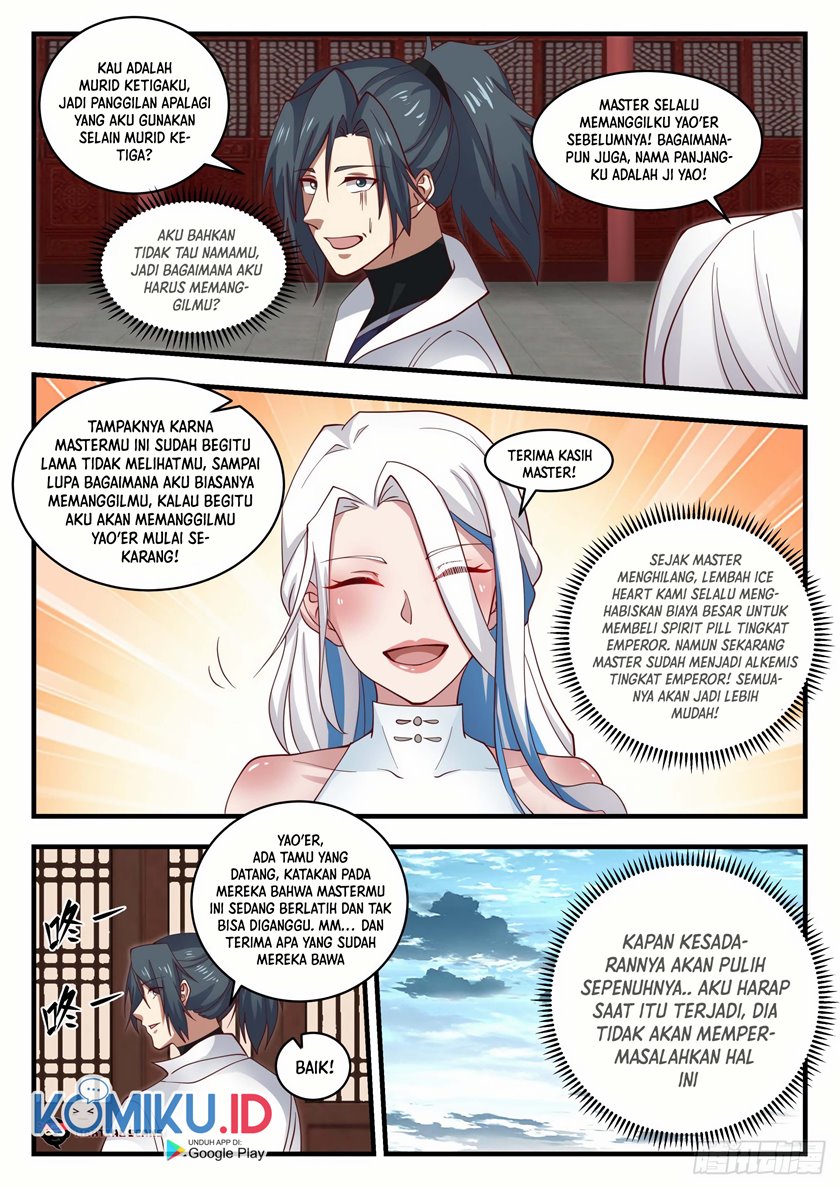 Halaman 11 dari Martial Peak Chapter 1923