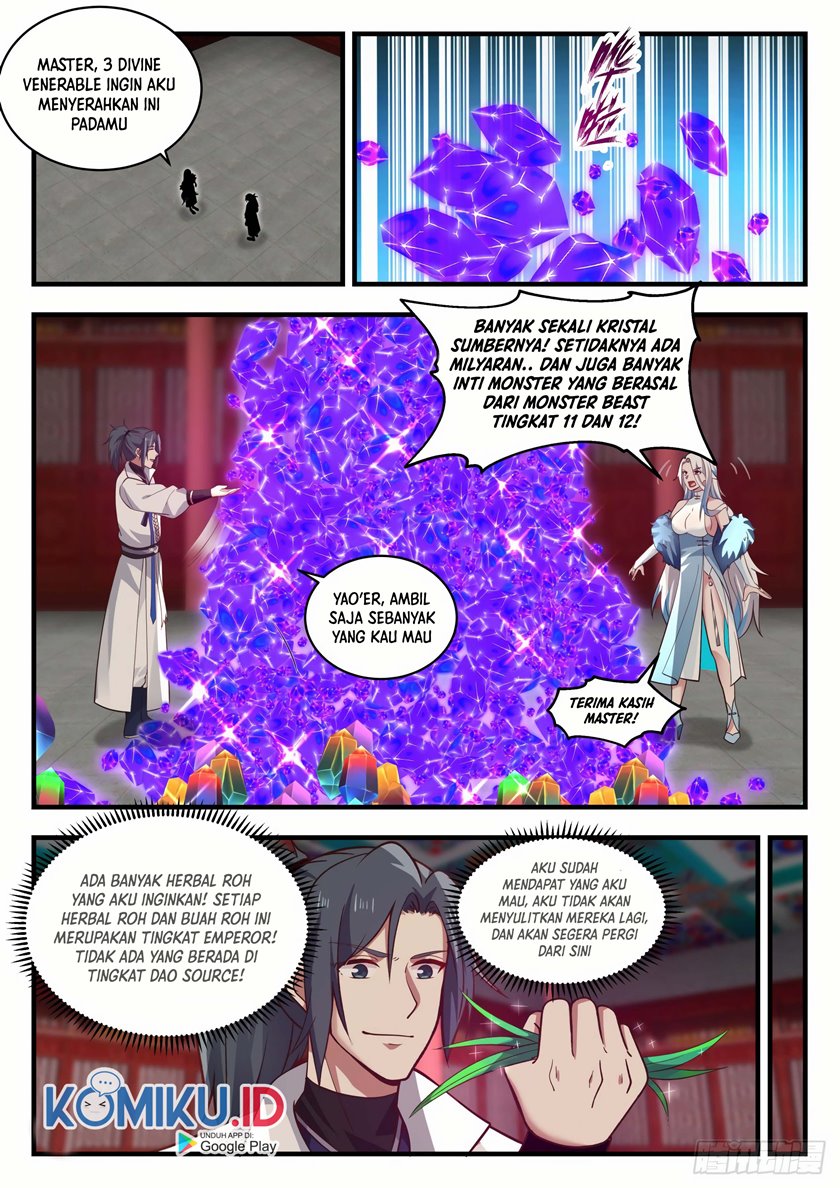 Halaman 12 dari Martial Peak Chapter 1923