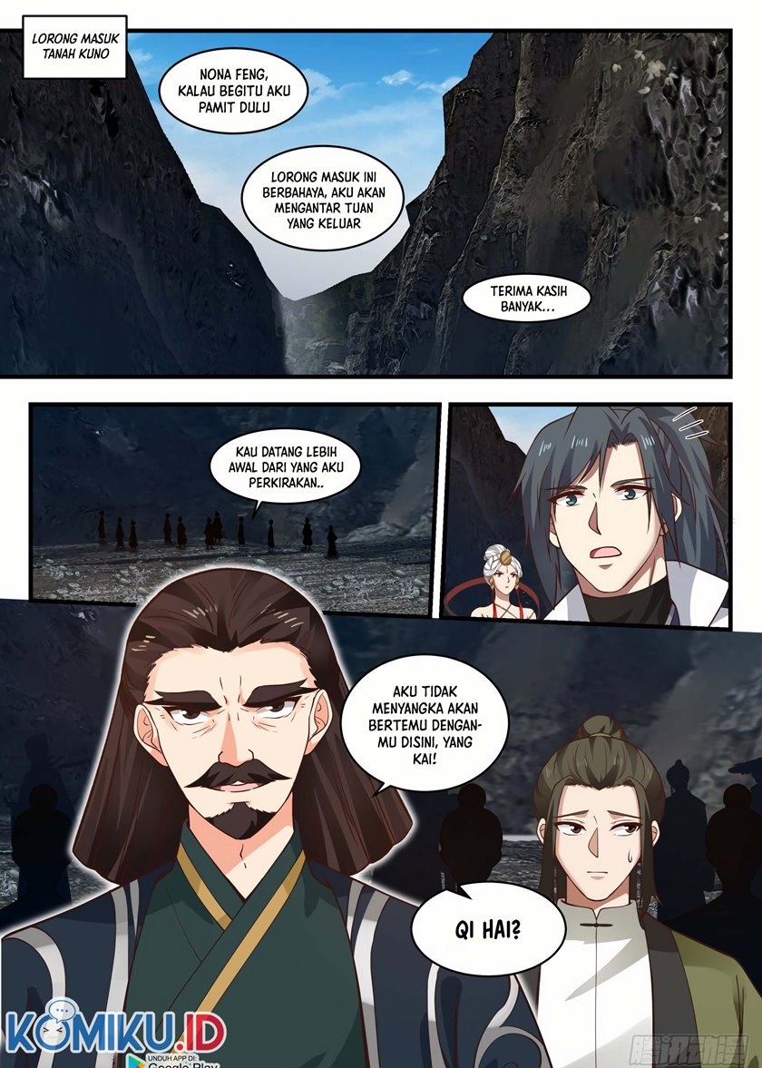 Halaman 13 dari Martial Peak Chapter 1923