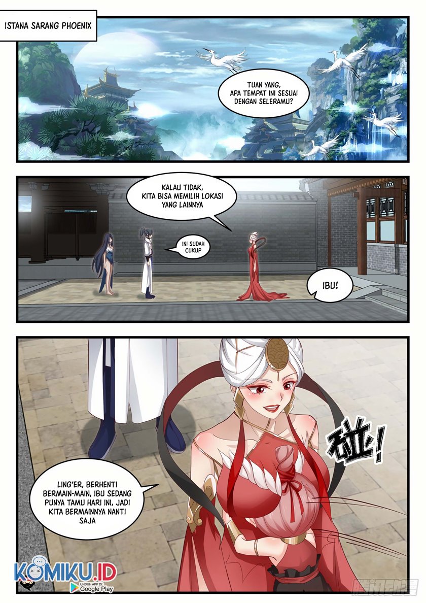 Halaman 2 dari Martial Peak Chapter 1923