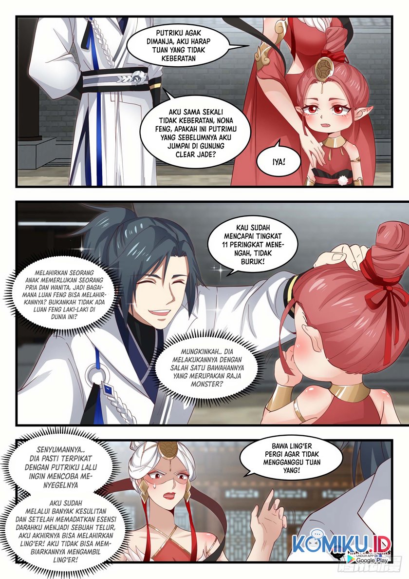 Halaman 3 dari Martial Peak Chapter 1923