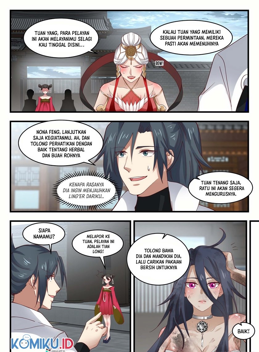 Halaman 4 dari Martial Peak Chapter 1923