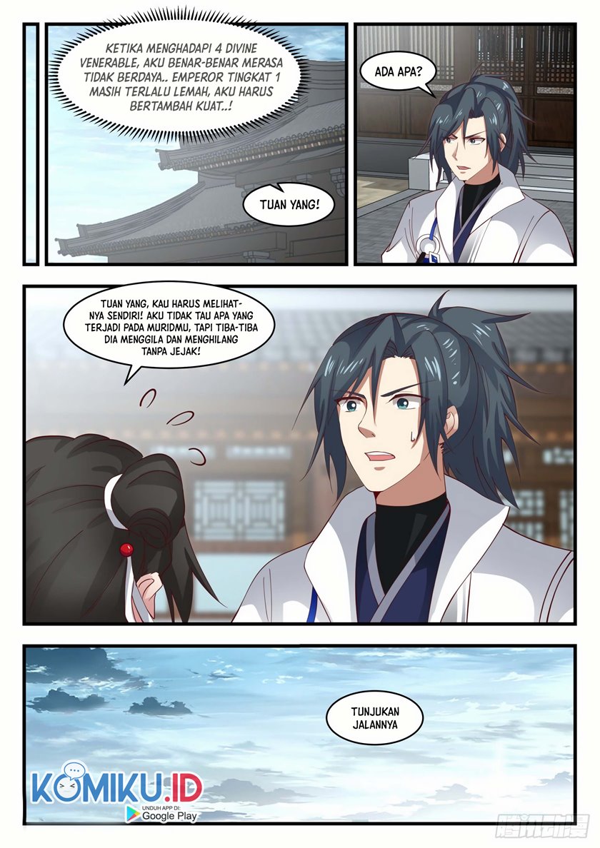 Halaman 5 dari Martial Peak Chapter 1923