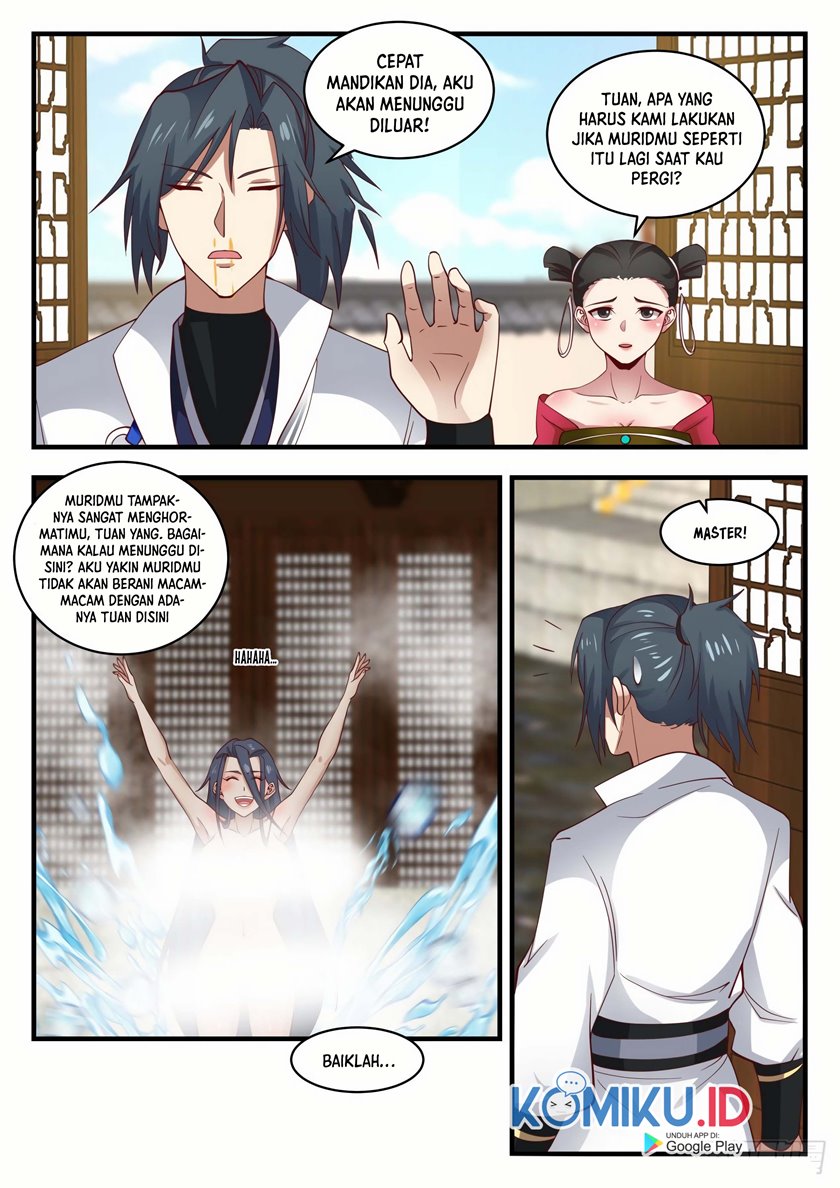 Halaman 8 dari Martial Peak Chapter 1923
