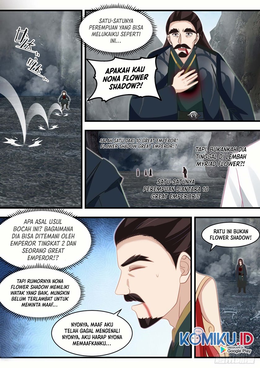 Halaman 10 dari Martial Peak Chapter 1924