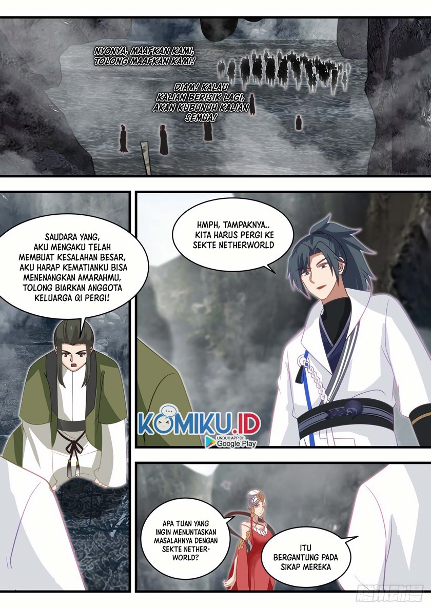 Halaman 12 dari Martial Peak Chapter 1924