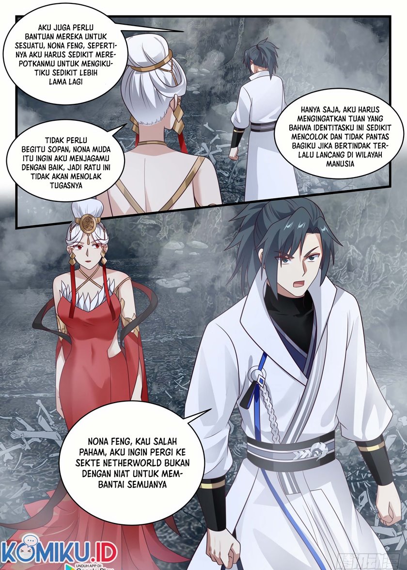 Halaman 13 dari Martial Peak Chapter 1924