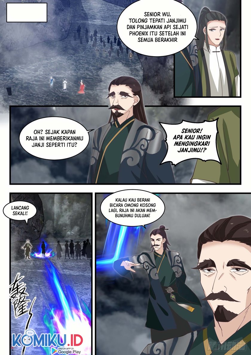 Halaman 2 dari Martial Peak Chapter 1924