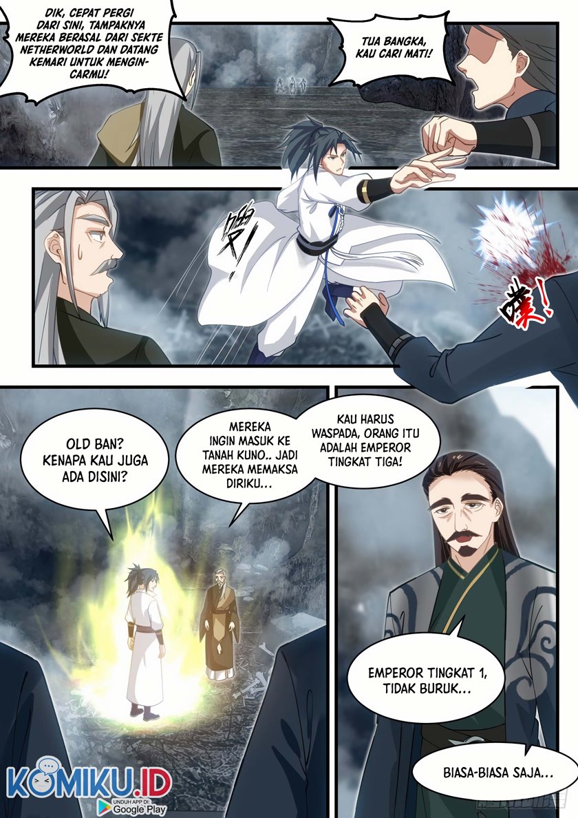 Halaman 3 dari Martial Peak Chapter 1924