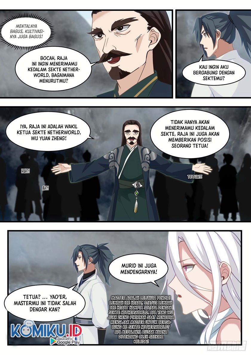 Halaman 5 dari Martial Peak Chapter 1924