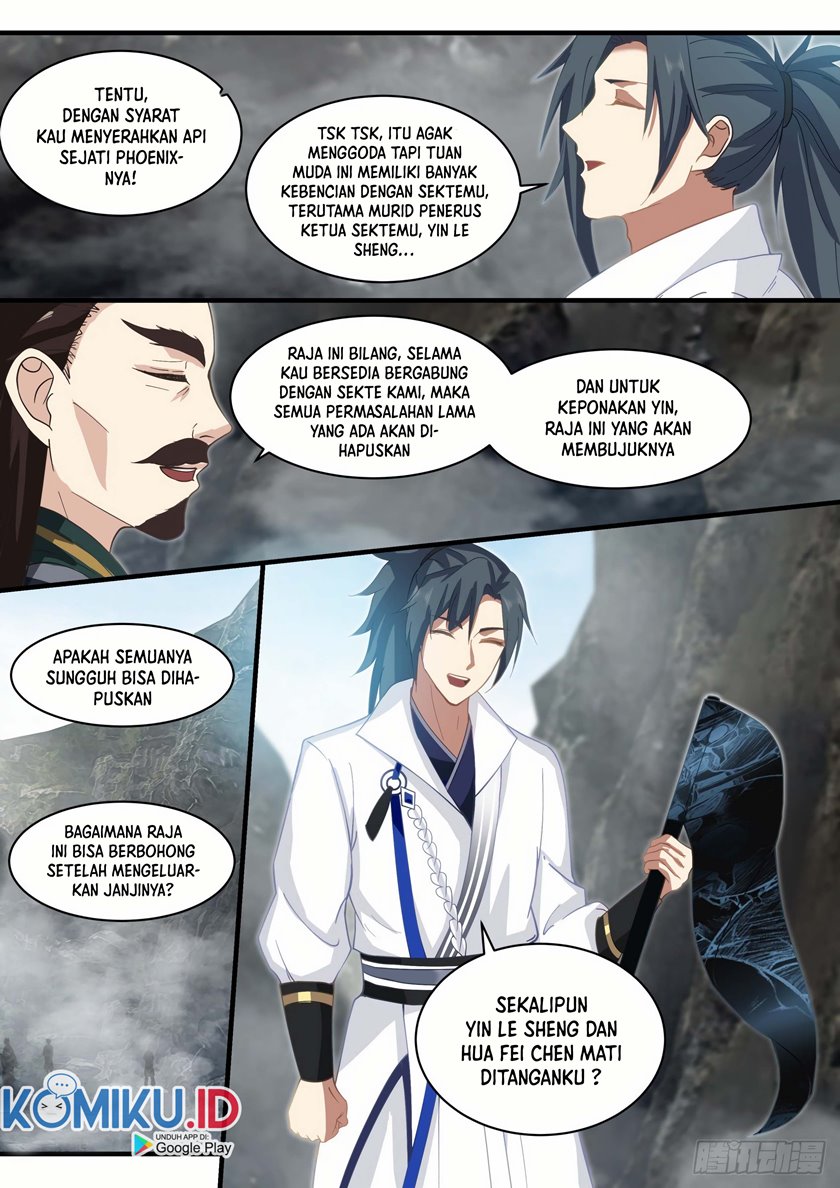 Halaman 6 dari Martial Peak Chapter 1924