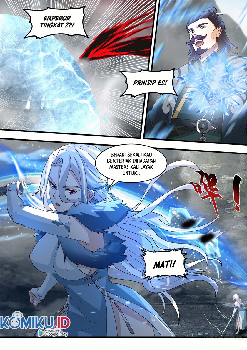 Halaman 8 dari Martial Peak Chapter 1924