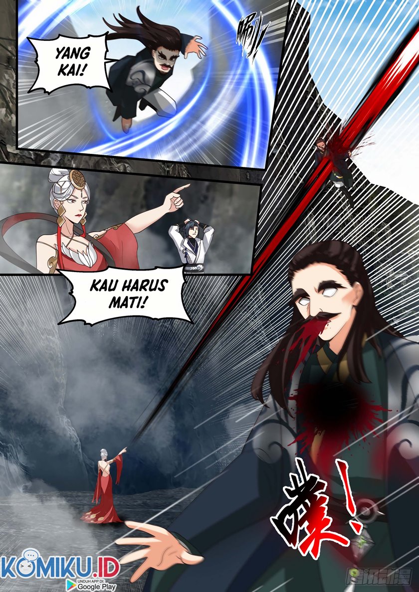 Halaman 9 dari Martial Peak Chapter 1924