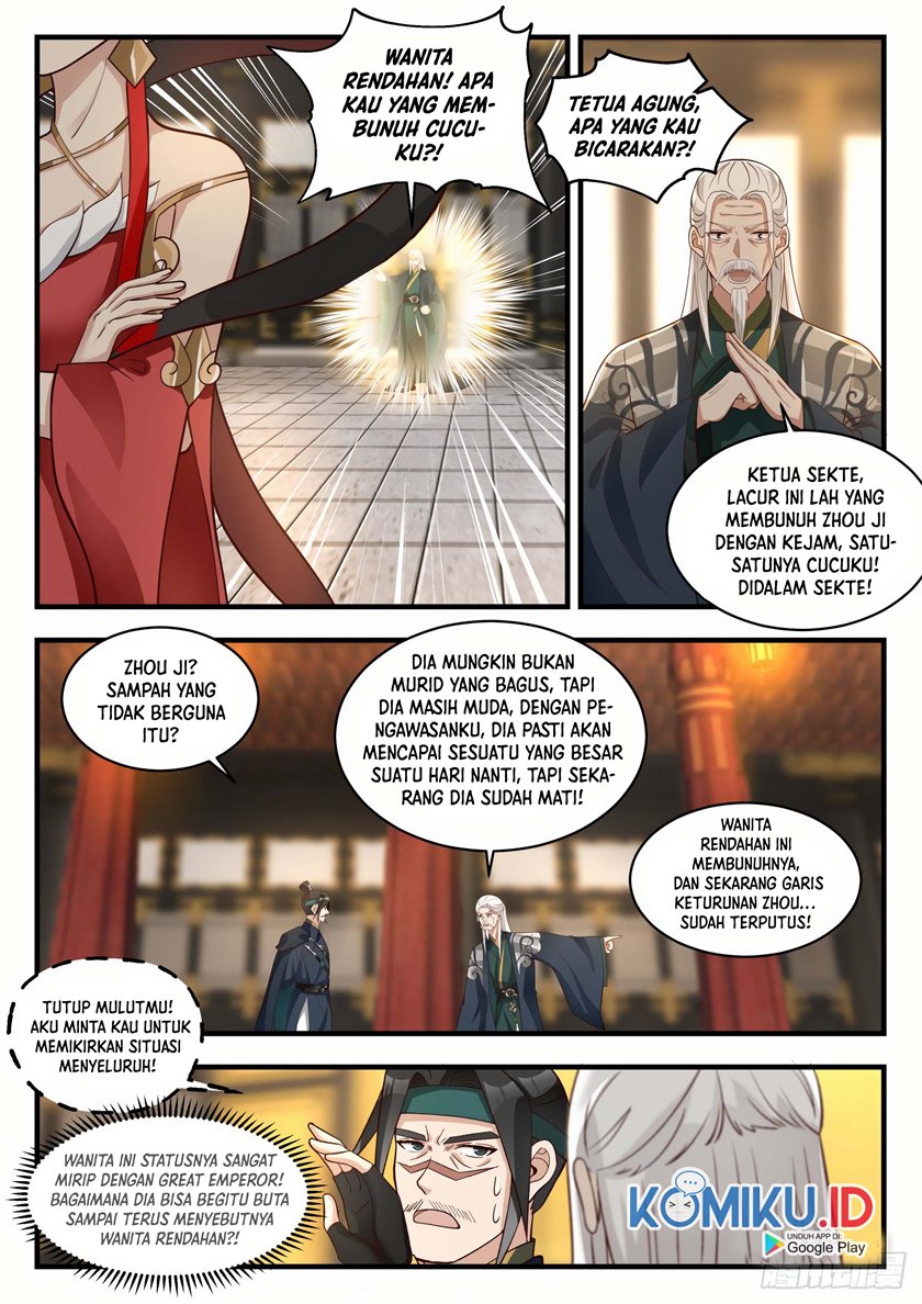 Halaman 10 dari Martial Peak Chapter 1925