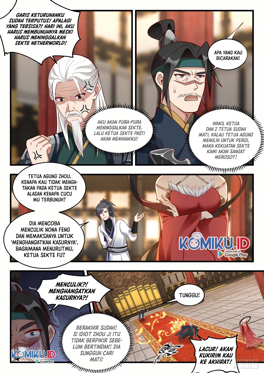 Halaman 11 dari Martial Peak Chapter 1925