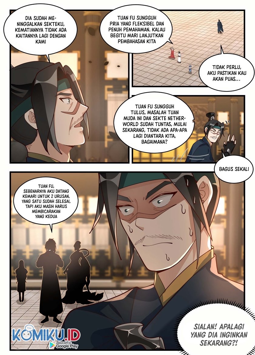 Halaman 13 dari Martial Peak Chapter 1925