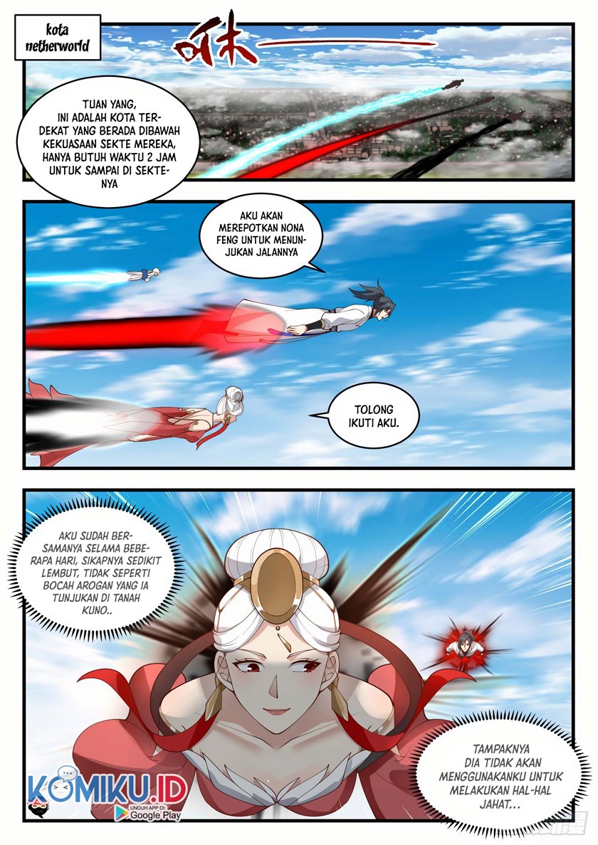 Halaman 2 dari Martial Peak Chapter 1925