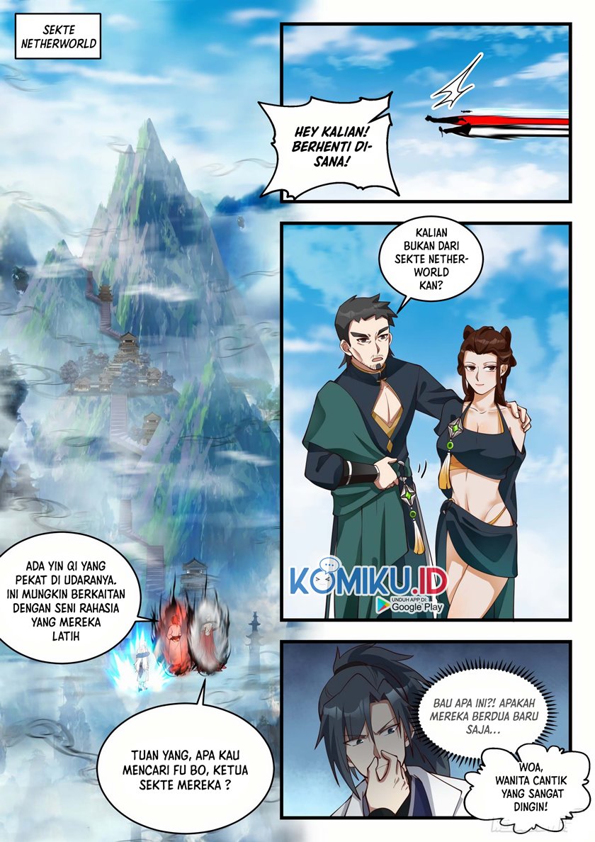 Halaman 3 dari Martial Peak Chapter 1925