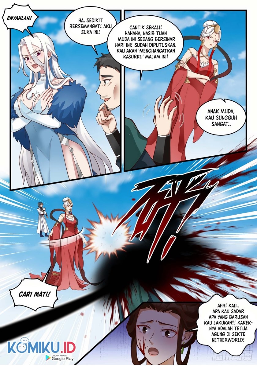 Halaman 4 dari Martial Peak Chapter 1925
