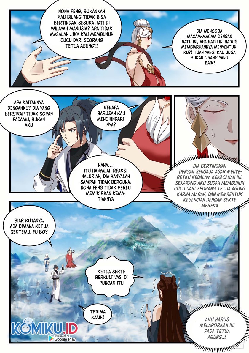 Halaman 5 dari Martial Peak Chapter 1925