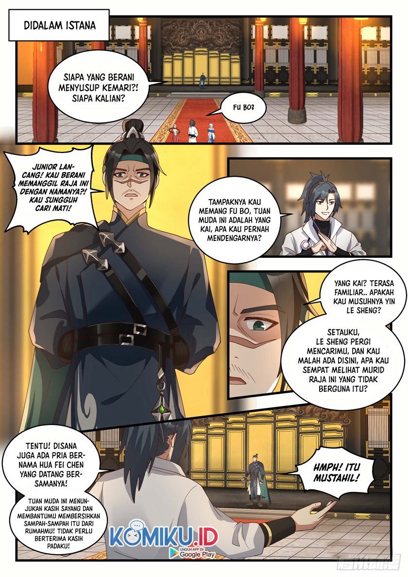 Halaman 6 dari Martial Peak Chapter 1925