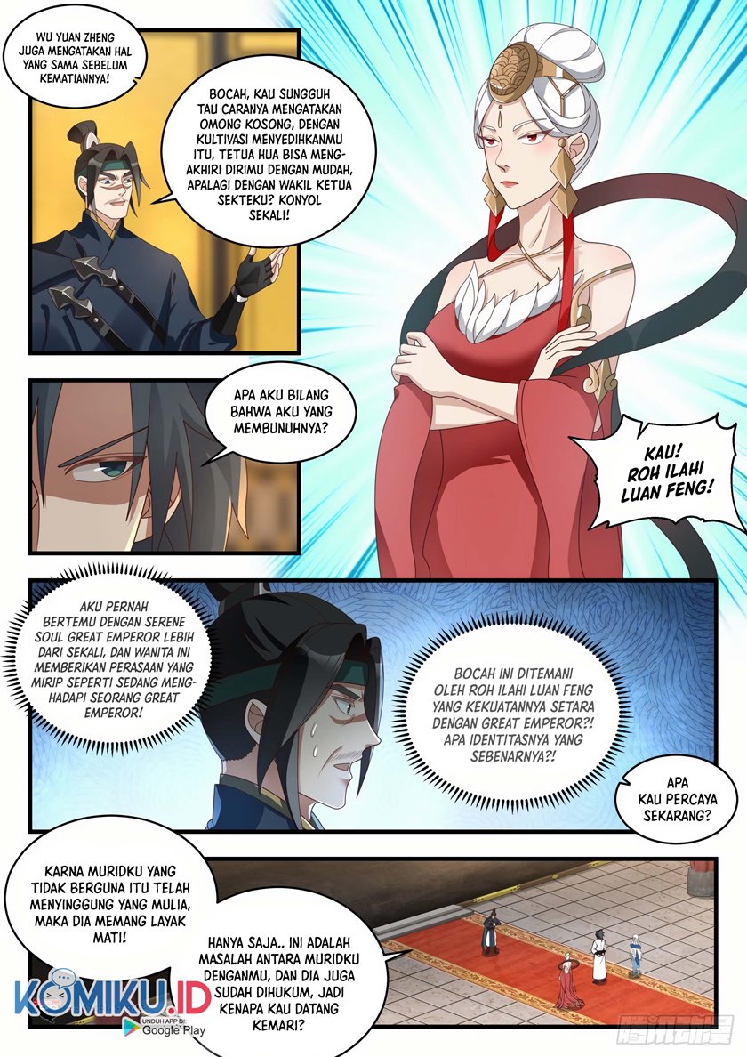 Halaman 7 dari Martial Peak Chapter 1925