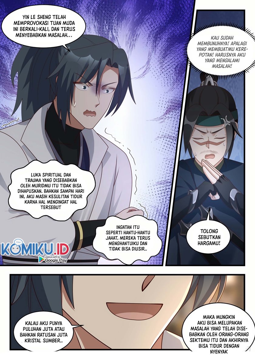 Halaman 8 dari Martial Peak Chapter 1925